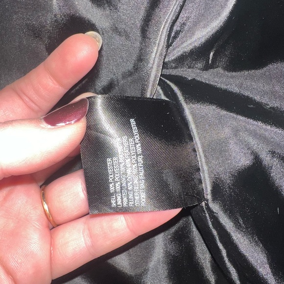 Laundry by Shelli Segal puffer coat - Picture 7 of 9